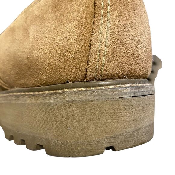 Matterhorn Combat Boots Men 9M Olive Green Leather GoreTex Steel Toe Made USA - Picture 9 of 14